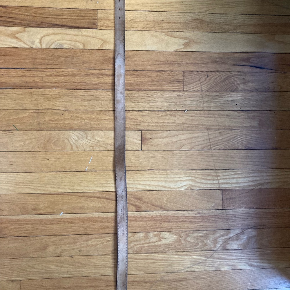 Brown Leather Belt
